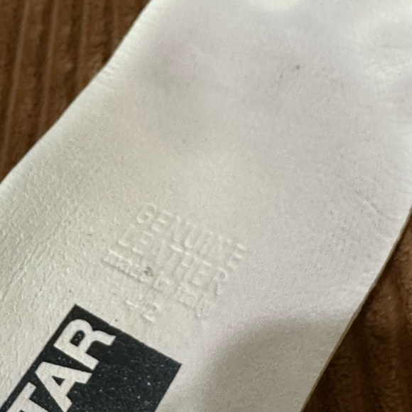 Golden Goose Superstar Navy Leather White Star Lace Laces Italy Size 42 - Picture 8 of 10